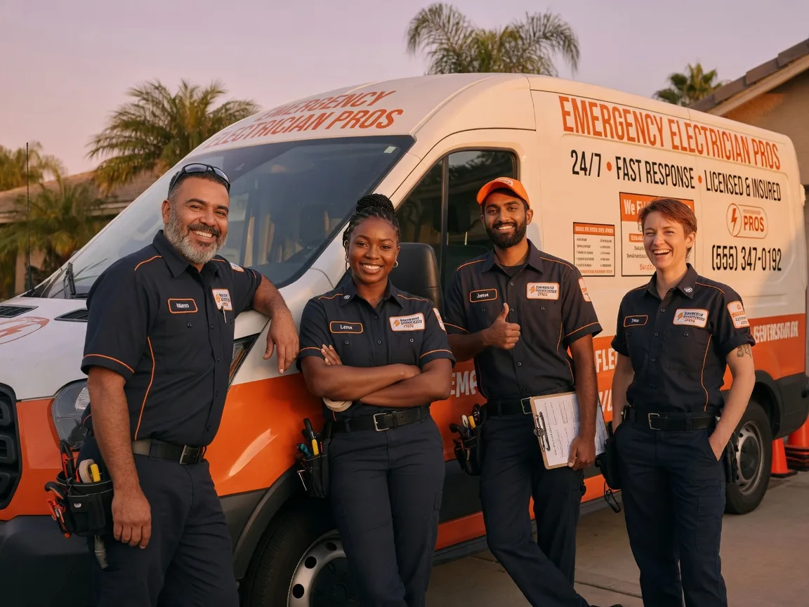 Emergency Electrician company in Ihlen, MN